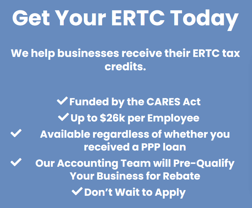 Get Your ERTC Here